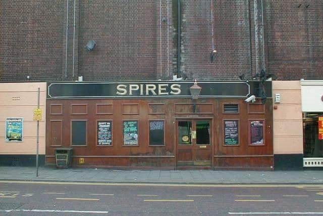 Many mile drinkers would attempt to complete their night at Spires