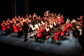 Burbage Band (Buxton) in concert