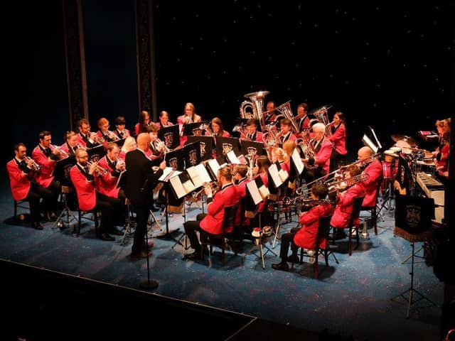 Burbage Band (Buxton) in concert