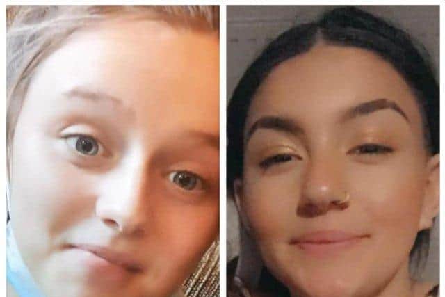 Destiny Sturgess-Green and Bethany Revill have been found.