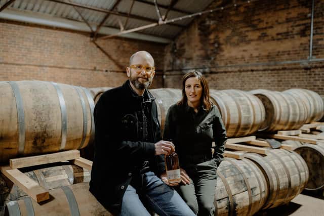 Max and Claire Vaughan started the distillery in 2016, and have had much success since then.