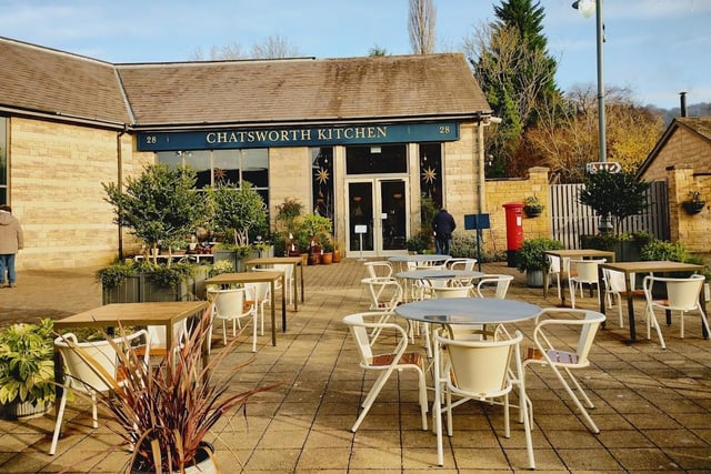 Chatsworth Kitchen is situated in the Peak District village of Rowsley. It has a 4.5 rating on OpenTable after 463 reviews.