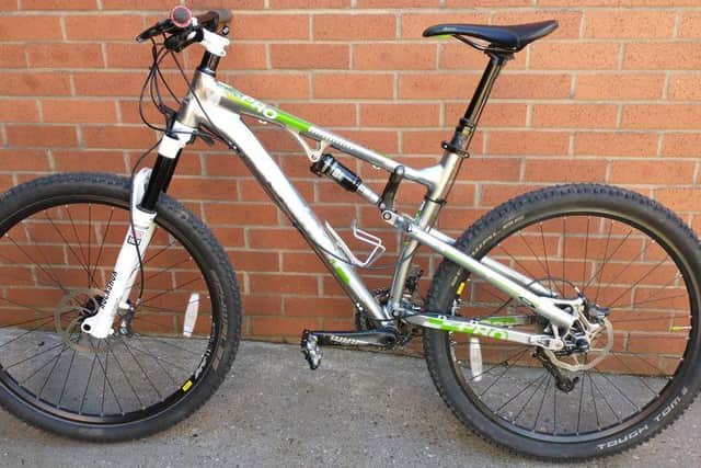 Derbyshire police found this bike in Ilkeston earlier this month