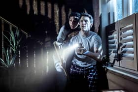 Paranormal Activity will tour to Sheffield's Lyceum Theatre from February 16 to 20, 2027 and to Nottingham's Theatre Royal from February 23 to 27, 2027 (photo: Johan Persson)