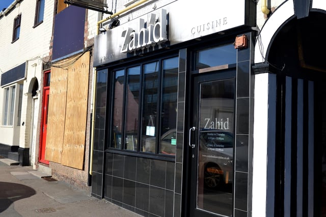 Zahid Indian Cuisine, on Chatsworth Road, has a five-star food hygiene rating.