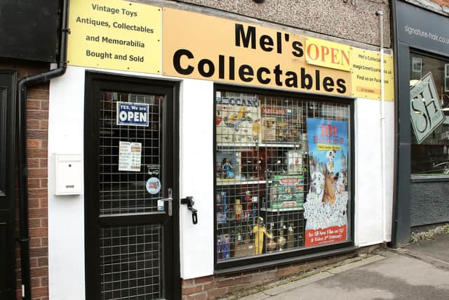 Mel's Collectables, King Street, Alfreton