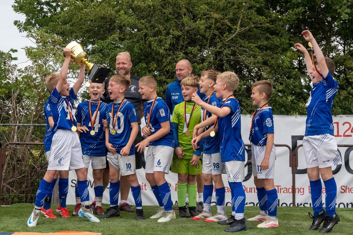Tupton Tupton Summer Festival of Football hailed a success