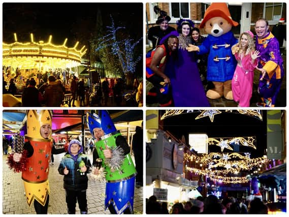 Chesterfield’s biggest festive event took place at the weekend.