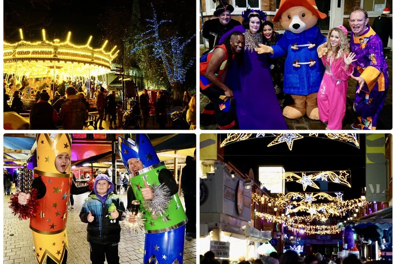 Chesterfield’s biggest festive event took place at the weekend.