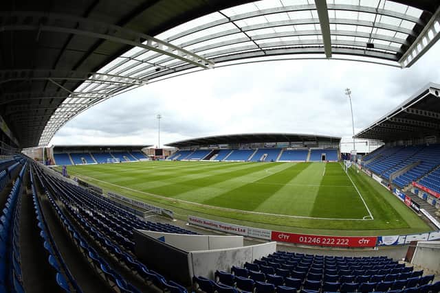 Chesterfield fans may have to wait a while longer before they return to the Technique Stadium.