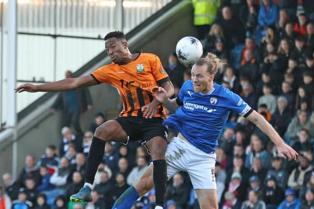 Chesterfield beat Barnet 4-2 on Saturday. Picture: Tina Jenner.