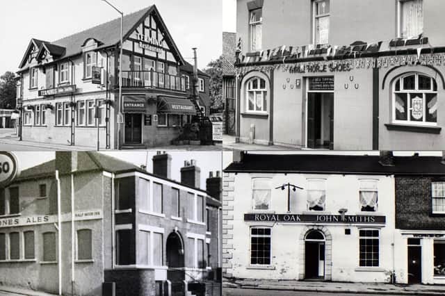 Lost pubs of the Brampton Mile