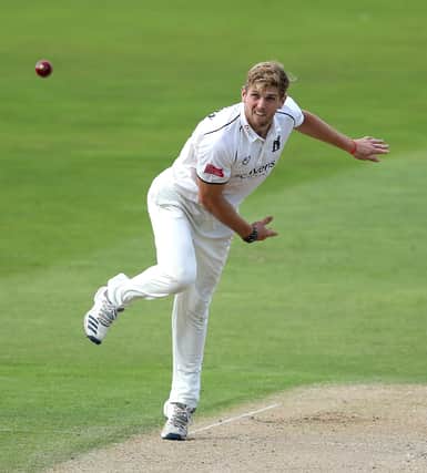 Alex Thomson has joined Derbyshire on a season loan deal. (Photo by David Rogers/Getty Images)