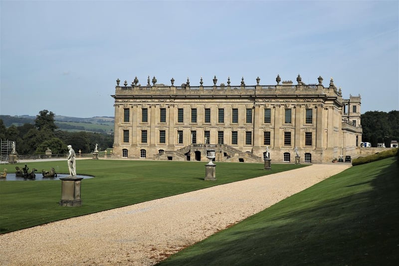 The 2011 iteration of Jane Eyre, starring Mia Wasikowska and Michael Fassbender, was filmed partly on the grounds of Chatsworth House. However, it was predominantly filmed at Haddon Hall.