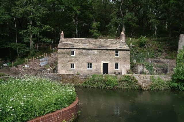 Find out about the restoration of Aqueduct Cottage that overlooks Cromford Canal (photo: Friends of Aqueduct Cottage)