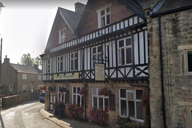 The Old Poets Corner is just a short drive from Chesterfield, and has a 4.4/5 rating based on 793 Google reviews - and was described as a “nice little gem of a pub in the countryside.”