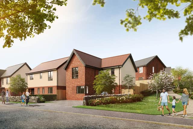 The development, situated off Ankerbold Road, New Tupton, is being built by Northwood Homes and officially opens the doors to its Oak Fields sales suite on Saturday, June 18.