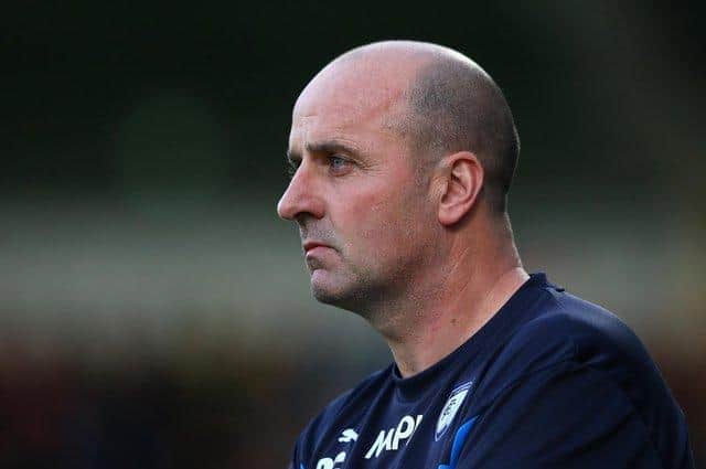 Paul Cook says Chesterfield must respect a good point won at Borehamwood.