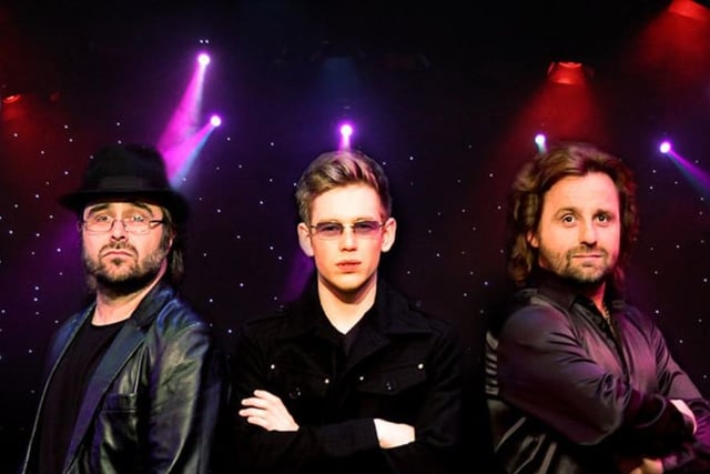 A busy weekend at Mansfield's Palace Theatre begins on Friday night with a Bee Gees tribute show by the band, Jive Talkin'. Brothers Gary and Darren Simmons take on the roles of Maurice and Barry Gibb, while Darren's son Jack is Robin Gibb Mk II. Sing along to all the famous hits, such as 'Stayin Alive' and 'Massachusetts' in a two-hour concert that has received rave reviews across the country.