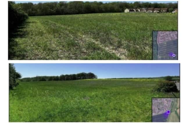 Arden Triangle New plan to build up to 350 homes on arable land in north Derbyshire