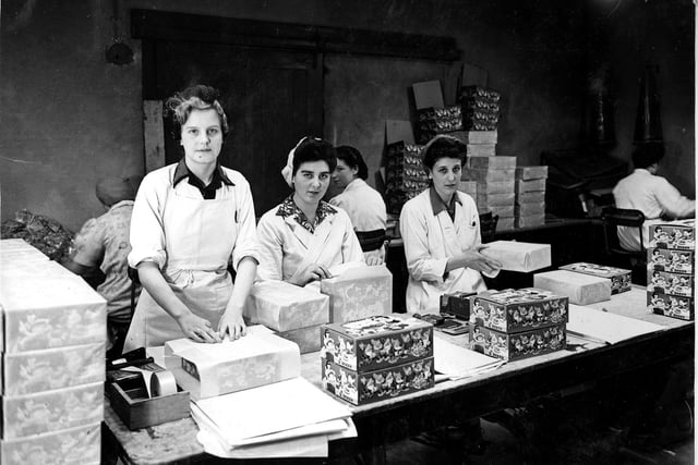 Seeking a safer place to make sweets, far from Nazi bombs, the firm found an old brewery in Derbyshire. Created within the chaos of wartime, the Chesterfield factory was to become one of Trebor’s most important operations.