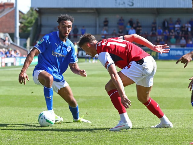 Remeao Hutton 7: The new right-back can shift. Showed some nice touches and plenty of go-forward. Good debut
