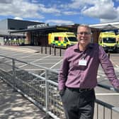 Dr Hal Spencer is the new chief executive at Chesterfield Royal Hospital.