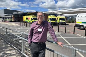 Dr Hal Spencer is the new chief executive at Chesterfield Royal Hospital.