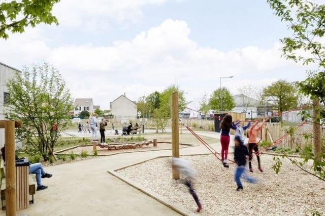 How a play area is expected to look at the revamped Rother Valley country park