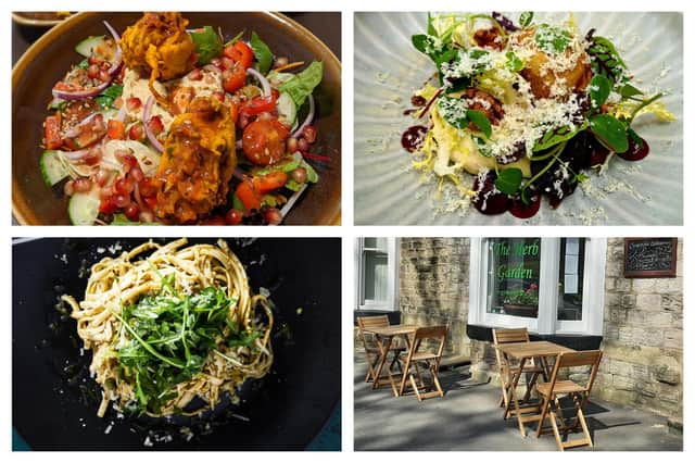 Derbyshire has some great vegetarian food on offer