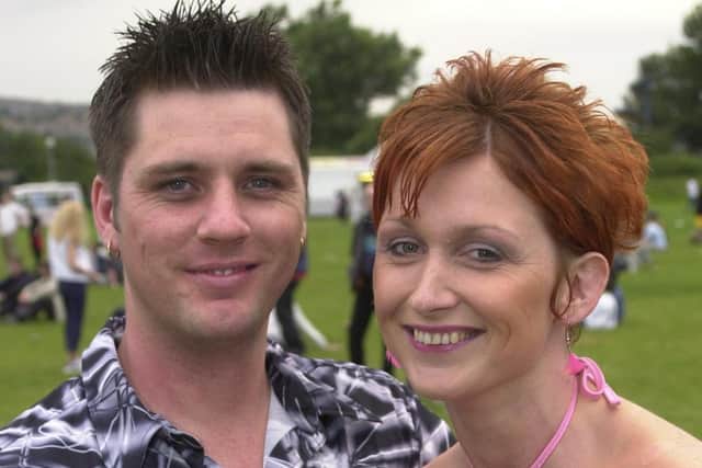 Glen and Melanie Howarth from Doncaster.