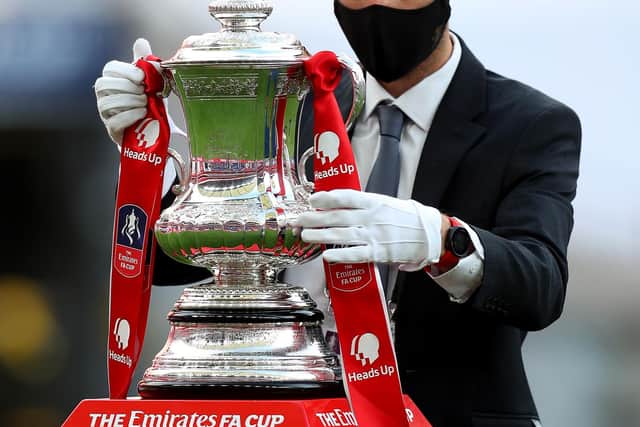 The FA Cup first round draw takes places tonight at 7.10pm.