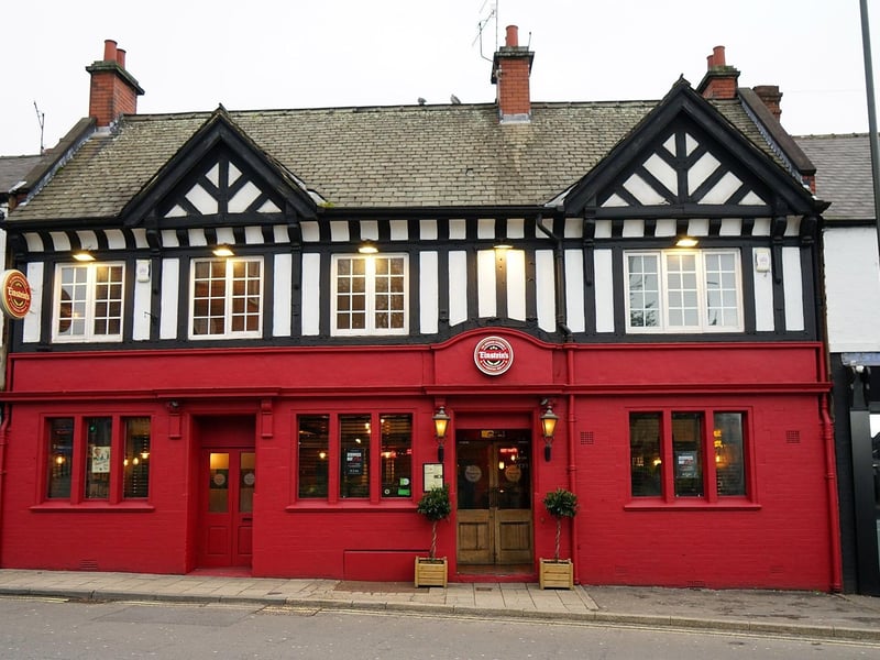 Einsteins Bar at Holywell Street is loved by Chesterfielders for its outside seating area and 'selection of beer'.