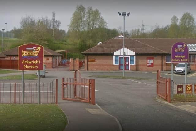 Arkwright Primary School saw its rating drop from 'good' to 'requires improvement' following a visit by Ofsted in May