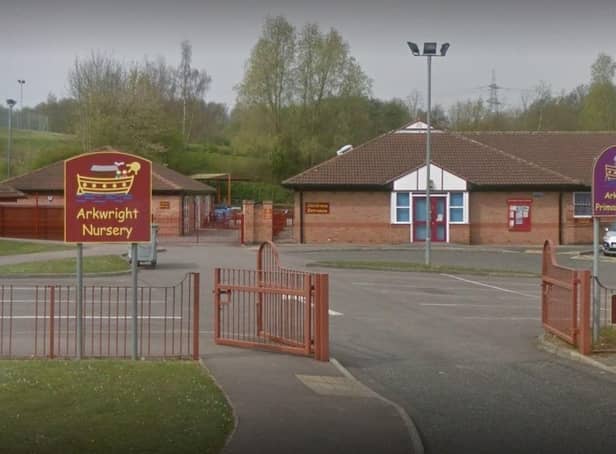 Arkwright Primary School saw its rating drop from 'good' to 'requires improvement' following a visit by Ofsted in May