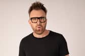 Jason Byrne will perform at Sheffield's Steamworks on October 8, 2026 (photo: Jenny McCarthy)