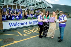 Sheffield Children's Hospice supported by Amazon