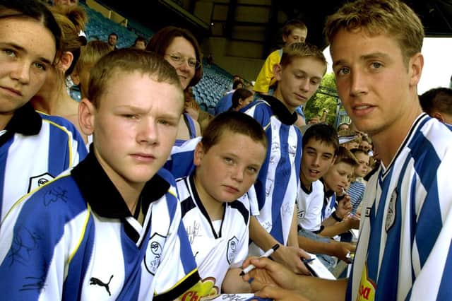 14 great photos of Sheffield Wednesday fans in the 2000s.