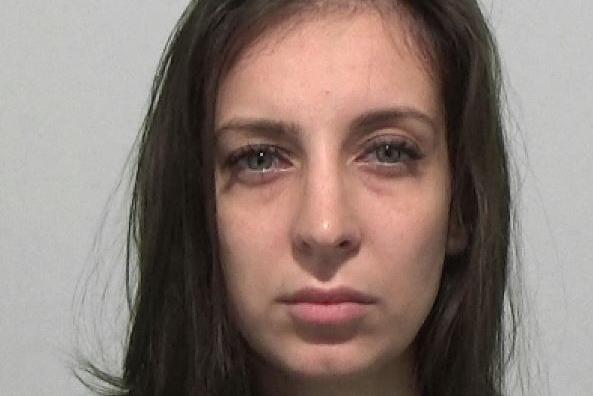 Gheorghe, 29, of Jasper Road, London, was jailed for four years after admitting burglary and four counts of fraud by false representation after she stole a bank card from a South Shields pensioner.