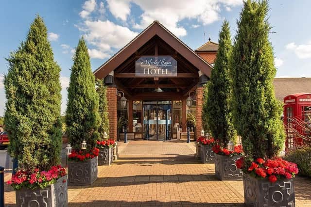 Morley Hayes found itself ranked among a number of prestigious five-star London hotels.