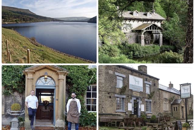 These are some of the best places to visit across the Peaks and Derbyshire. 
Credit: TL: Photo © Ken Bagnall (cc-by-sa/2.0)/TR: cc-by-sa/2.0 - © John Sutton - geograph.org.uk/p/6164714/Jason Chadwick/Brian Eyre