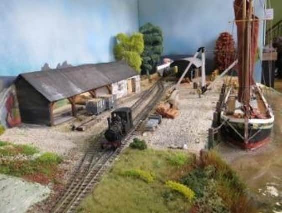 Chesterfield Railway Modellers are staging an exhibition at Eyre Chapel, Newbold.