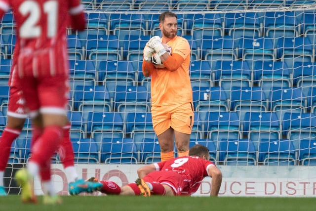 The goalkeeper was parachuted in after Lucas Covolan’s opening day red card and he has recorded 10 clean sheets in 29 starts. After a bit of an arm wrestle with Covolan for the number one shirt Fitzsimons has started the last 11 and he should remain in goal for the remainder of the season unless he gets injured. He has brought a calmness to the position, has adapted to the sweeper keeper role well and has improved his distribution. An outsider for the award but the 28-year-old deserves a mention.