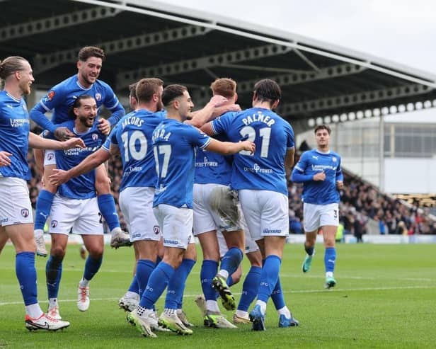 Chesterfield's cheapest adult season-ticket is priced at £355.
