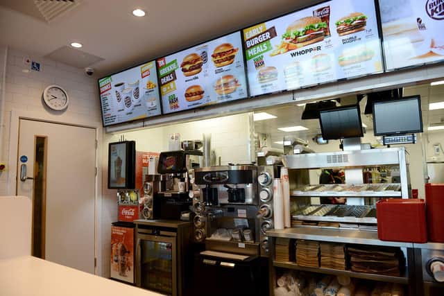 Burger King has reopened 40 restaurants this week.