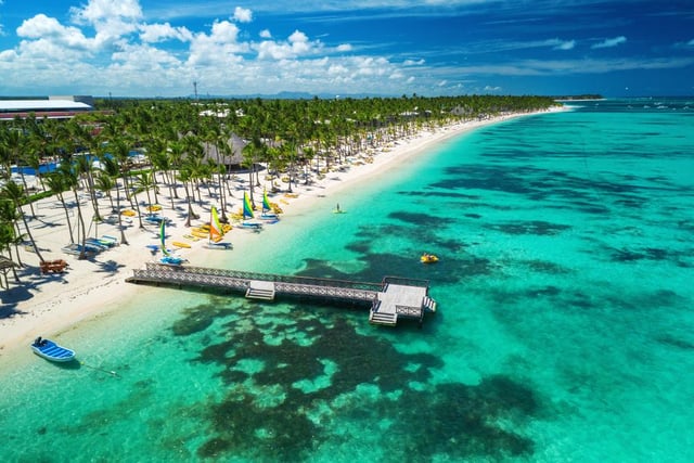 Peterborough will be warmer and brighter than rainy Punta Cana, which will see temperatures of 31C compared to the UK city’s 33C (Photo: Shutterstock)