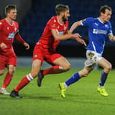 Chesterfield take on Wrexham tonight at the Racecourse Ground. 
Credit: Dean Atkins Photography