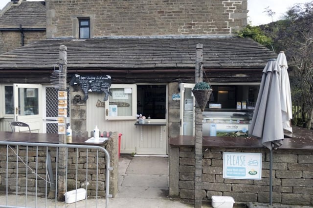 Hope Valley Ice Cream, Thorpe Farm, Hope Valley, S32 1BQ. Rating: 4.6/5 (based on 225 Google Reviews).