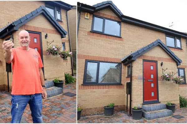 Paul Nicholson is raffling off his beautiful four bedroomed home in Derbyshire for just £2 a ticket. Pictures by Chris Etchells.