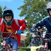 BMX sessions are one of the many community events organised by Rykneld Homes